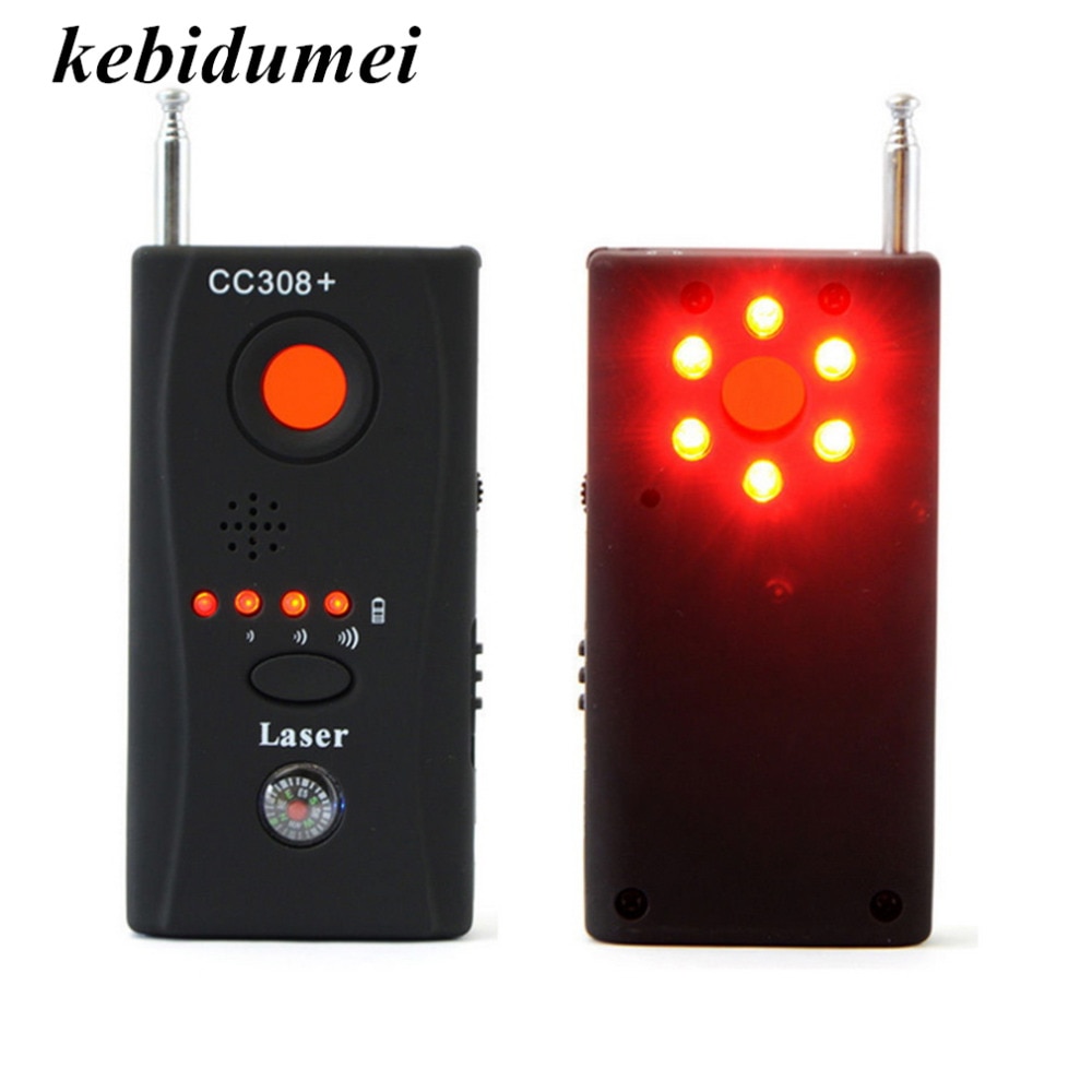 1 Sets Wireless RF Signal Detector CC308 + Multi-Function Camera GSM Alarm System built-in battery Full Range