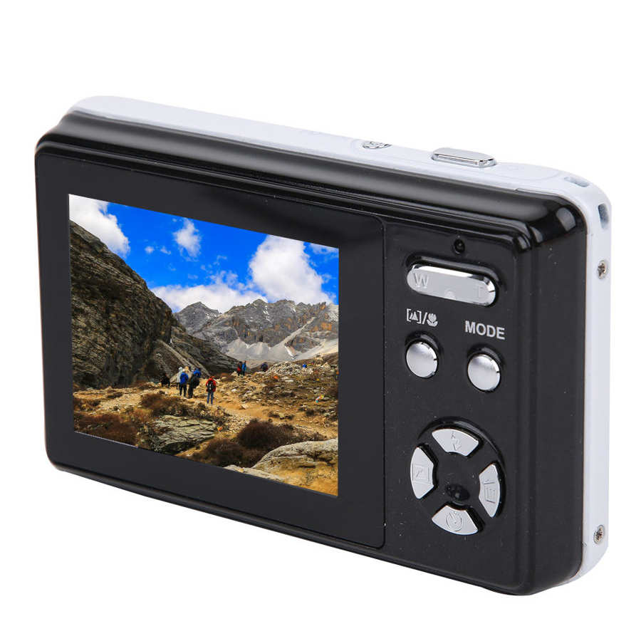 Camcorder Camera Profissional 3 Keer Zoom Digitale Camera 24MP 2 4in Lcd-scherm Built‑in Microfoon Card Camera Vlog