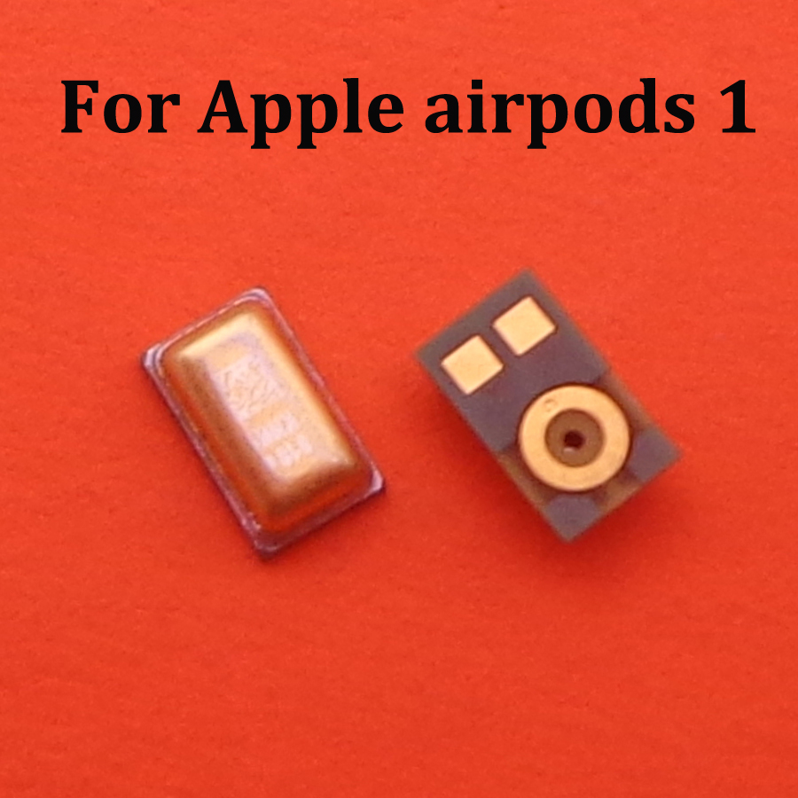 10 Stuks-100 Stuks Microfoon Binnenmicrofoon Ontvanger Luidspreker Voor Apple/Iphone Airpods 1 2 Tweede Generatie Bluetooth Headset Reparatie Onderdelen