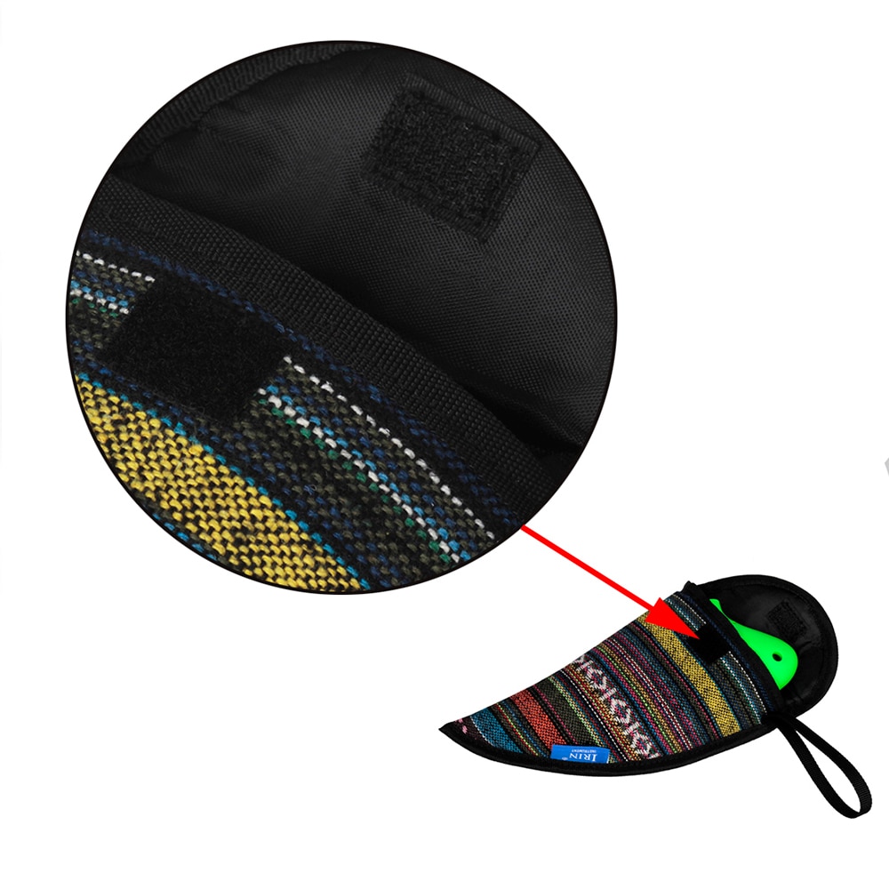 Bolsa de Ocarina de , especial, estilo nacional, estuche de Ocarina, Material de algodón protector con asa de transporte