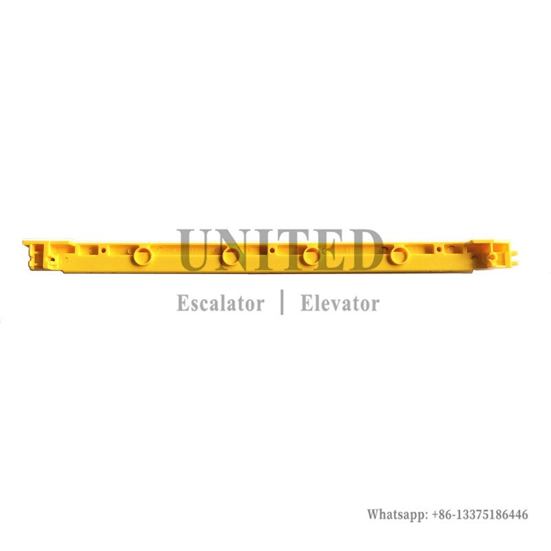 Schody ruchome żółte plastikowe demarkacja 1L05214-R L411mm W25mm