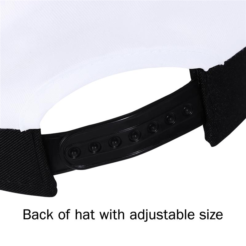 Volwassen Yacht Boot Sailor Captain Kostuum Hoed Cap Marine Marine Admiraal Party Cosplay Decoratie Hoed Wit