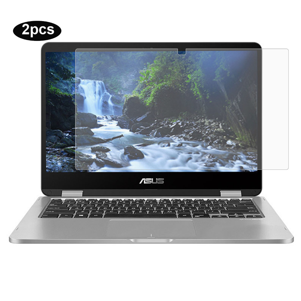 Cartinoe 14 Inch Laptop Screen Protector For Asus Vivobook Flip 14 Tp401c Tp401n Anti Glare Matte Lcd Screen Guard Film, 2pcs