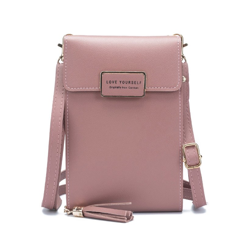 Spring and summer ladies wallet Korean version of multifunctional large capacity storage zipper shoulder bag sal