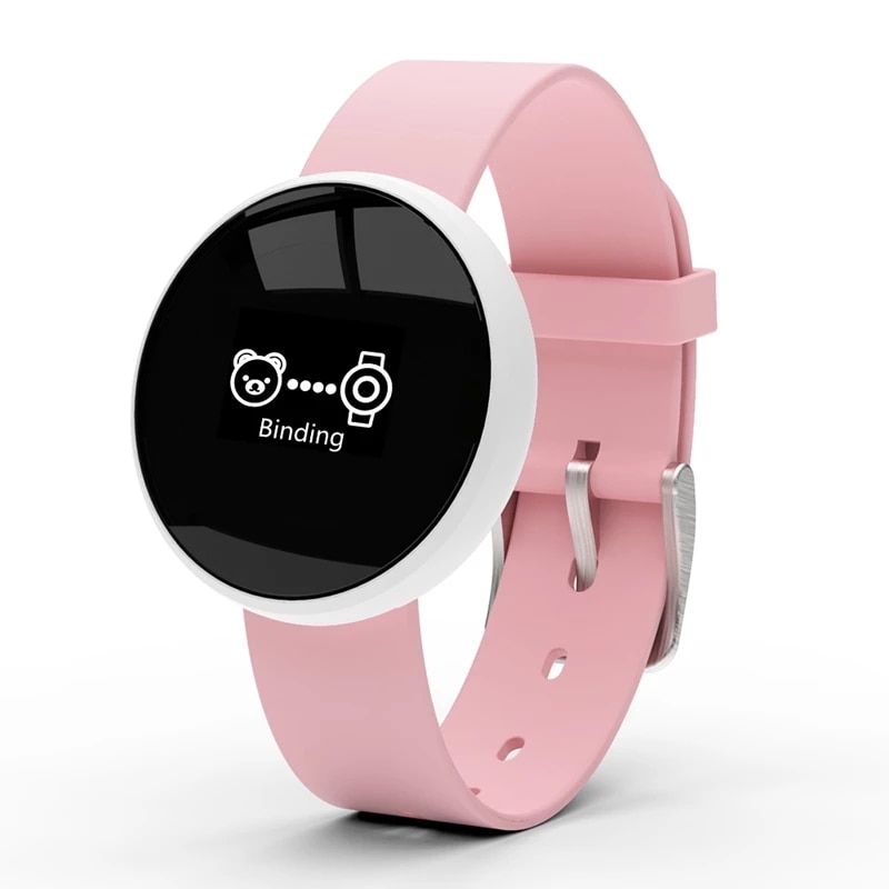 SKMEI B16 Smartwatch - Women's, Call Reminder, Sleep Tracker, Fitness Tracker, Round Display