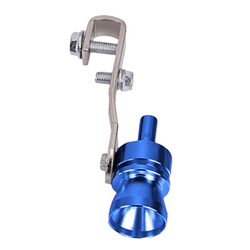 Car Auto Exhaust Pipe Straight Tailpipe Accessory Loud Whistle Sound Maker: M