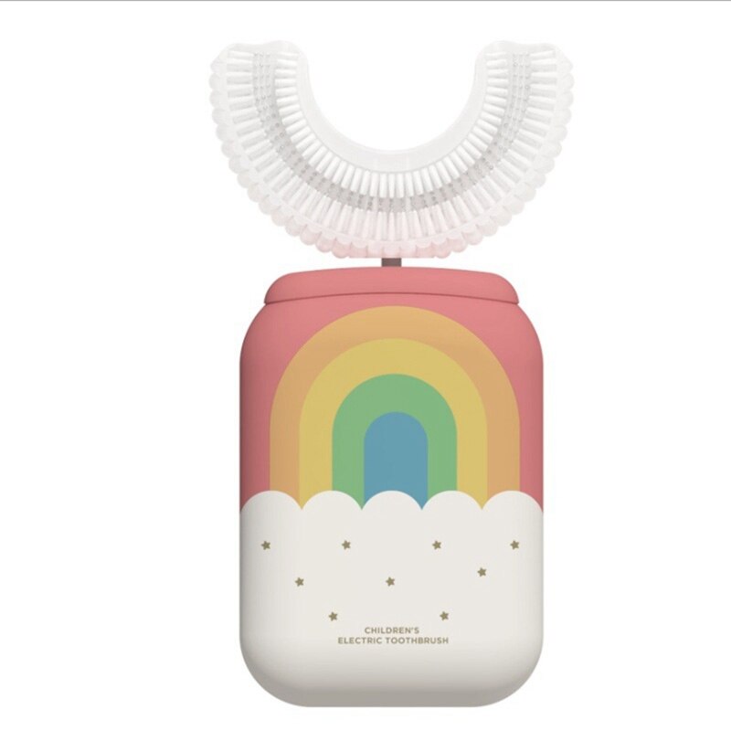 Smart U-vormige Kid Elektrische Tandenborstel 360 Graden Zelfreinigende Borstel: Other