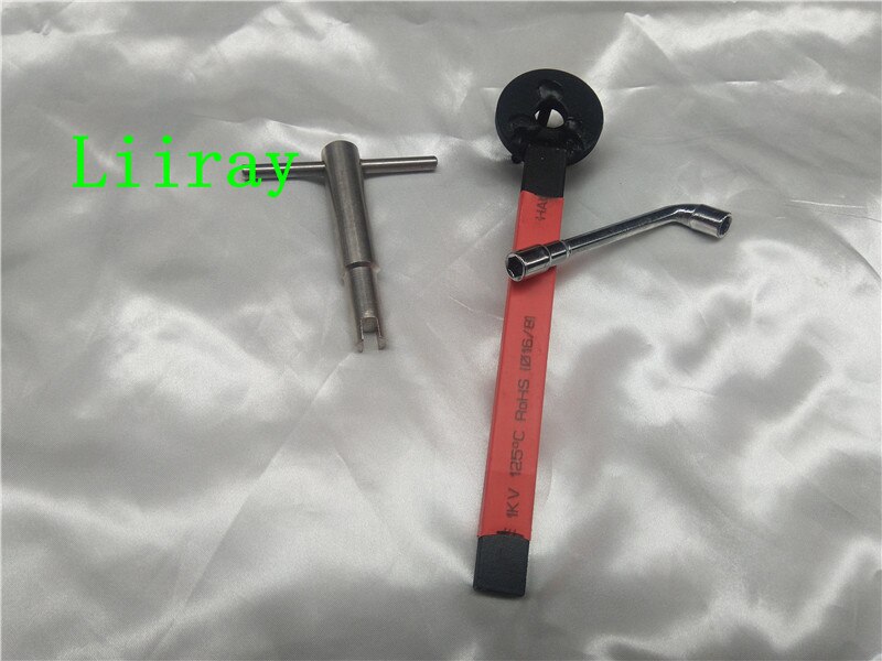 Auto air conditioning compressor clutch removal tool / fixed chuck wrench Tools / Auto ac Repair Tools for toyota camry lexus