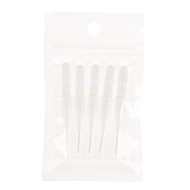 5Pcs Orale Schoon Interdentale Borstel Oral Care Tool Dental Floss Tanden Hygiëne Tandenstoker Tanden Borstel: WT