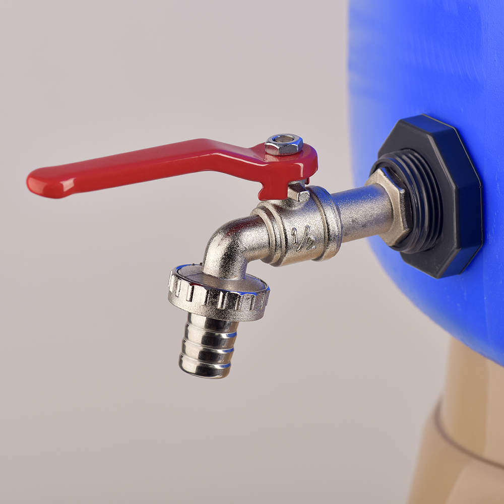 Water Tank Divider Kit - Durable PVC Construction, Easy-Install Bulkhead Fitting & Faucet Alloy for Fish Tanks and Ponds