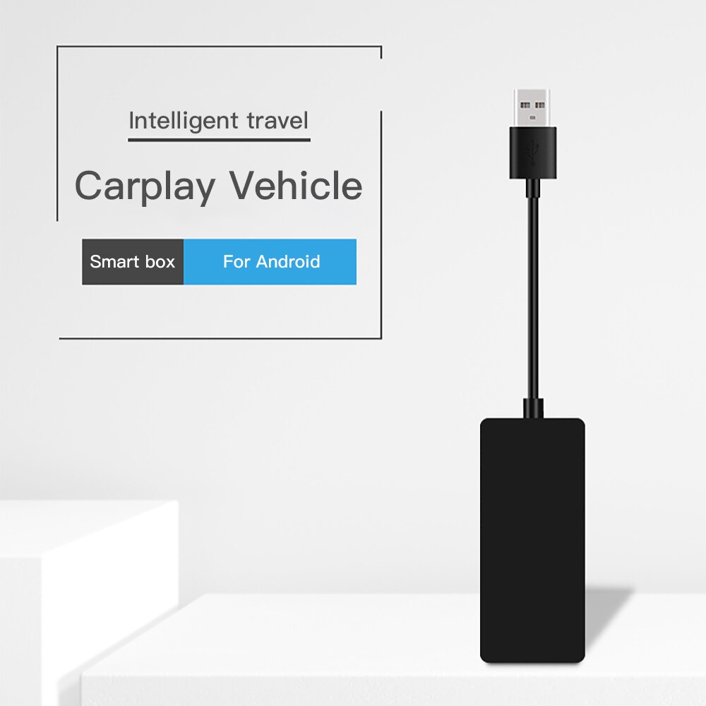 Módulo de Navegación USB para coche Android, conexión Bluetooth, caja de proyección de teléfono móvil, Carplay para iPhone y Android, artículos para automóviles