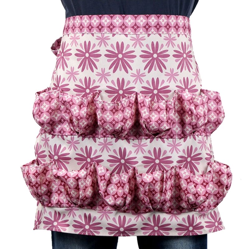 Multi-kieszeń kuchnia gospodarstwo rolne jajka zbieranie zbierania gospodarstwa fartuch domu kaczka gęsie jajo fartuch jaja żniwa fartuchy robocze: 7HH1403743-5