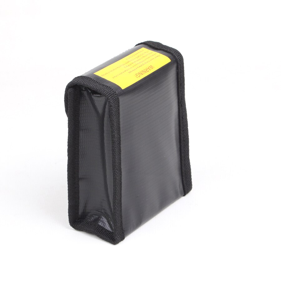 3pc Lipo Battery Pouch Explosion-proof Protector Case Fireproof blast proof Safe Bag Fiber Storage Box for DJI Mavic PRO Battery