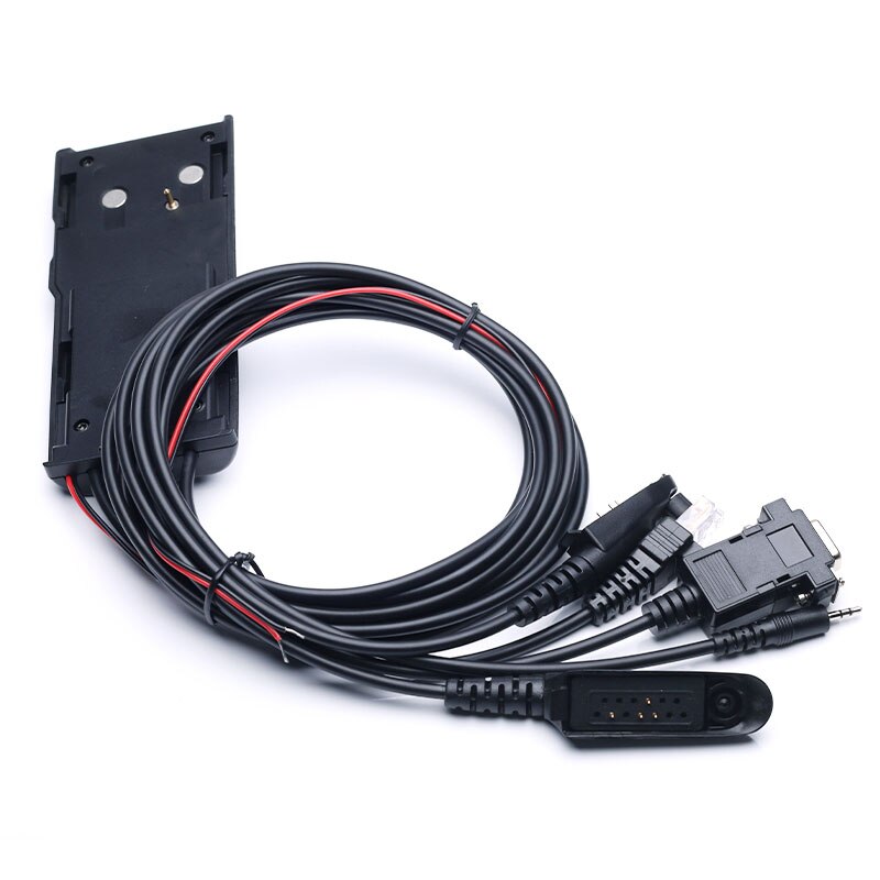 Cavo di programmazione OPPXUN 5in1 per Motorola PM400 CM160 CM200 CM300 CM340 GP338 GP340 GP328più GP338più CP040 CP125 CP140 GP300: Default Title