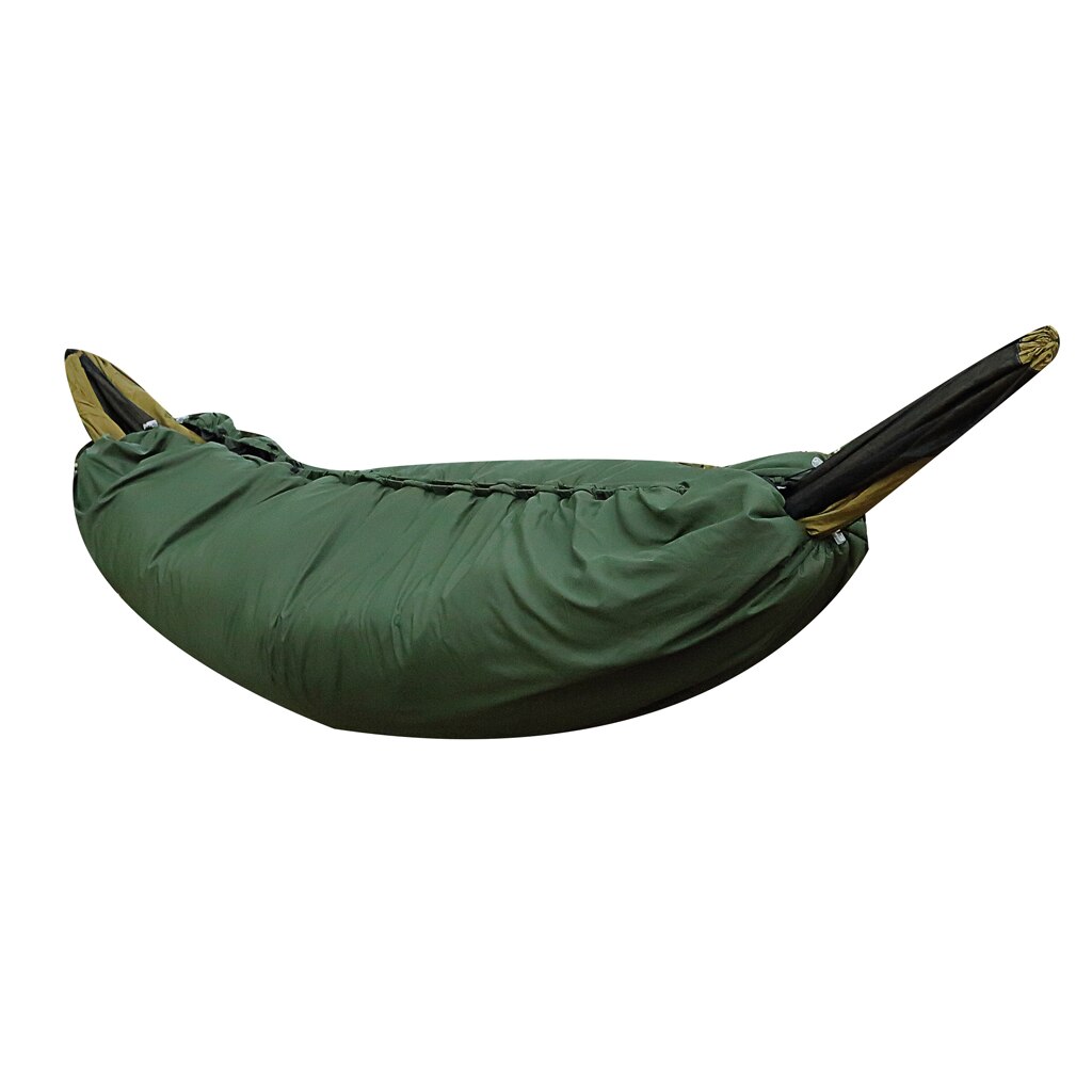 Lightweight Hammock Underquilt Camping Quilt, Full Length Cotton Under Blanket