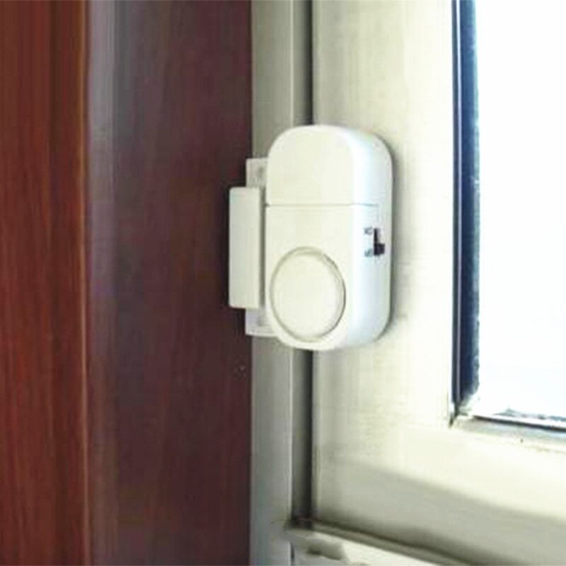 2PC Wireless Home Door Window Sensors Magnetic Independent Standalone Entry Security Alarm Guardian Burglar Alarm Big Decibel