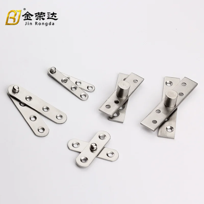 Stainless Steel 360 Degree Rotating Hinge Wooden Door Upper And Lower Hinge Earth Hinge Positioner Invisible Dark Secret Door Hi