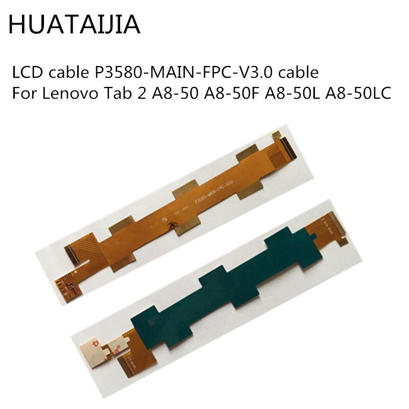 Lcd Kabel Voor Lenovo Tab 2 A8-50 A8-50F A8-50L A8-50LC Kabel Lcd Lcd Kabel P3580-MAIN-FPC-V3.0 Kabel