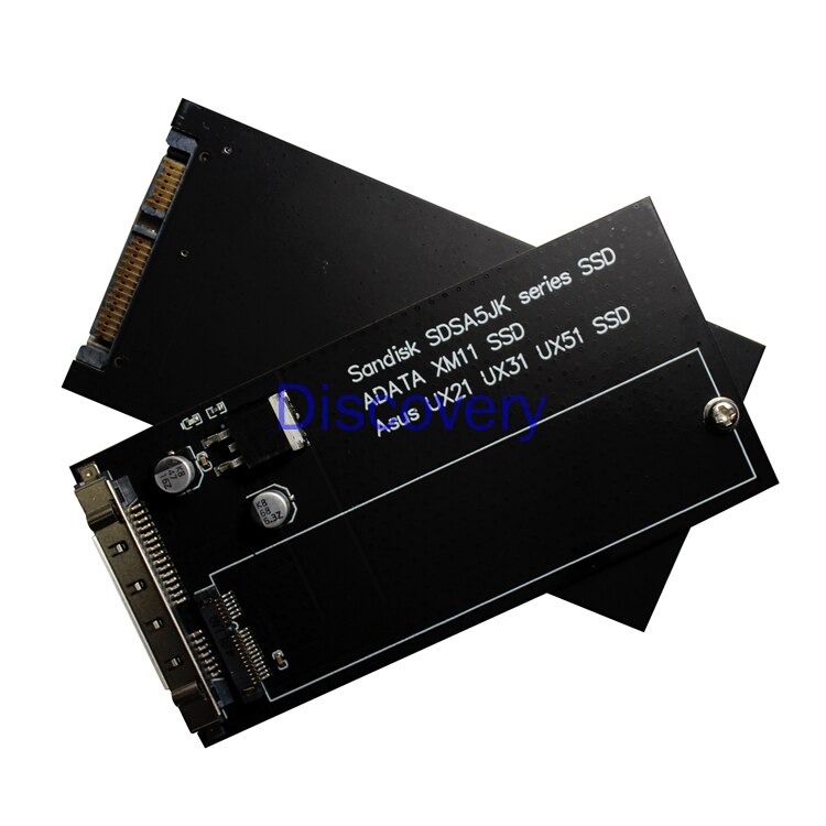 UX21 UX31 XM11 Ssd Solid State Drive Adapter Card SDSA5JK Serie Adapter Sata