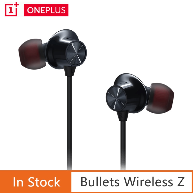 Original OnePlus Kugeln Drahtlose Z Kopfhörer magnetisch Kontrolle Schnelle Schalter Paar Kette Schnelle Ladung Für Oneplus 8 Profi