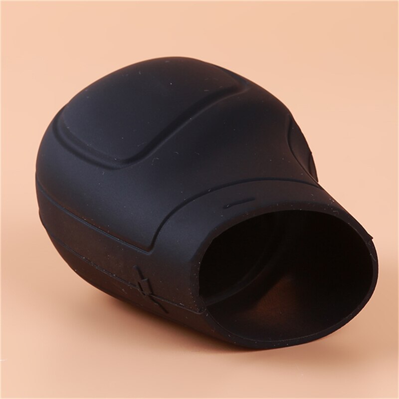 Decoración Universal, accesorios para automóviles, funda de silicona, pomo de palanca de cambios, collares de palanca de cambios, cubierta de palanca de cambios