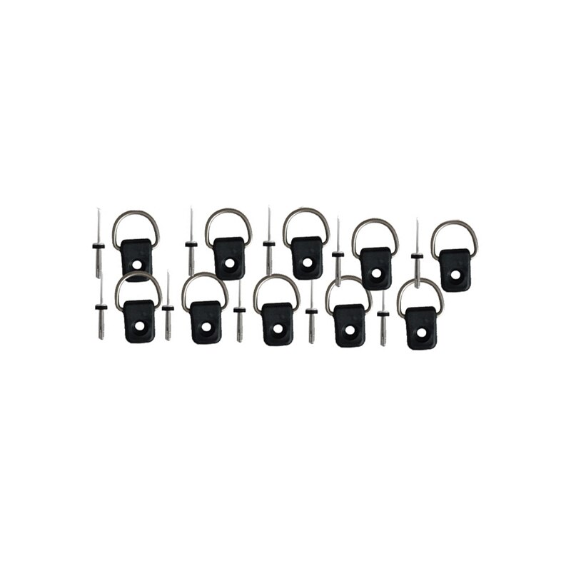 52 kpl/set deck takila kit tarvike kajakkeja kanootteja veneily väline työkalu