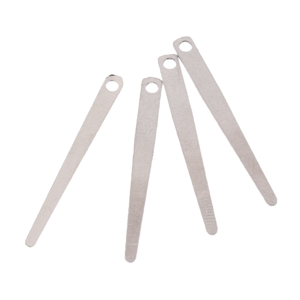 4 pièces Saxophone saxo ressorts plats pour clarinette Saxophone Instrument à vent