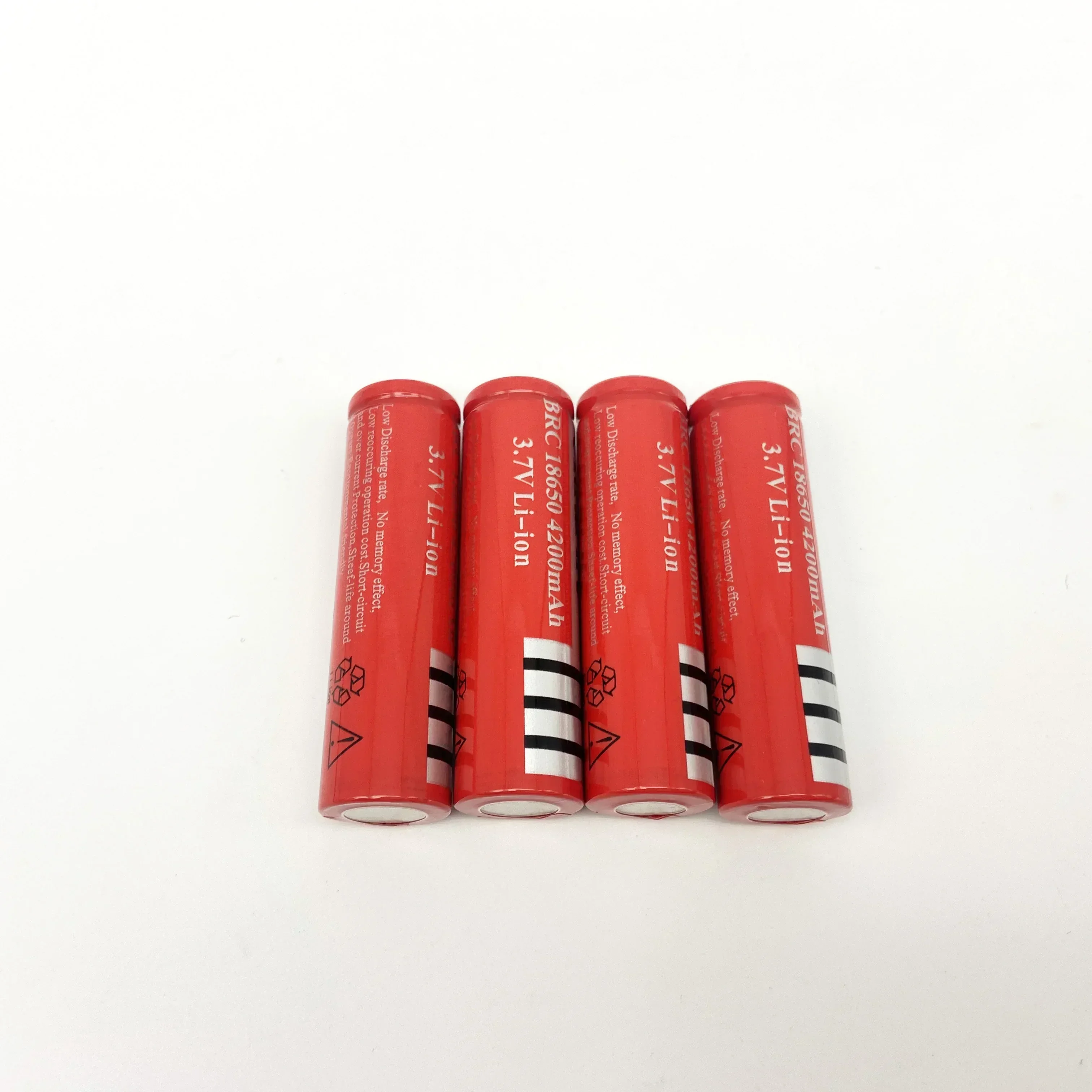 New100% Original 3.7V 18650 lithium battery 4200mAh BRC 18650