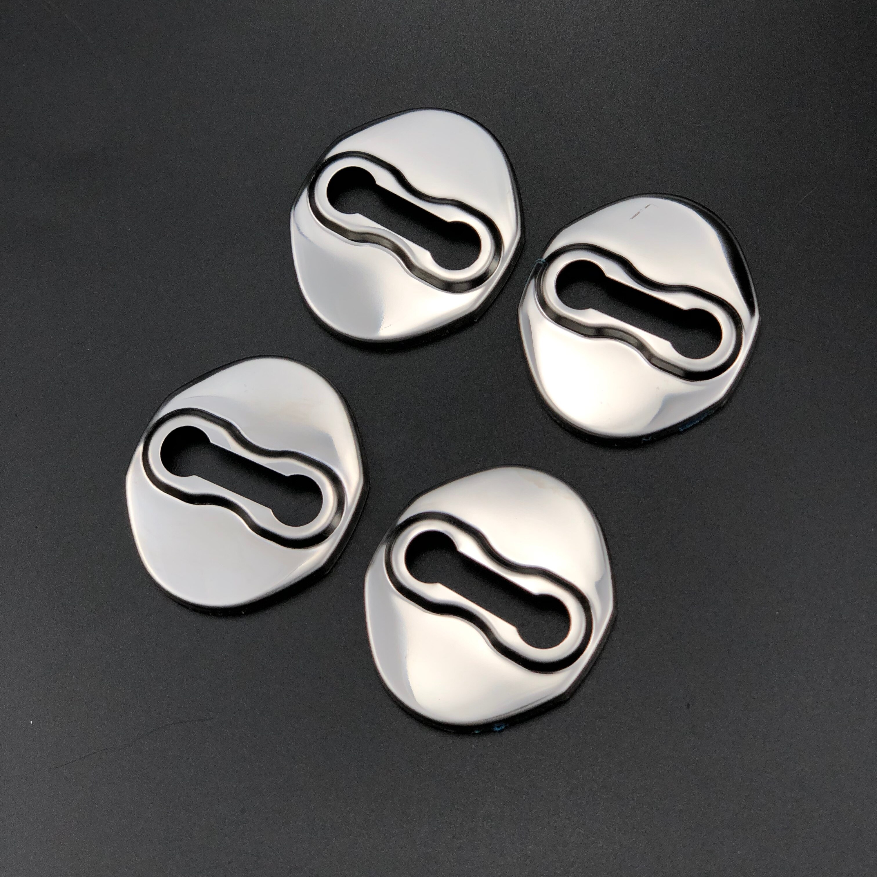 Car Accessories Door Lock Anti Rust Cover For Mitsubishi ASX Outlander Lancer Colt Evolution Pajero Eclipse Cross Grandis Zinger