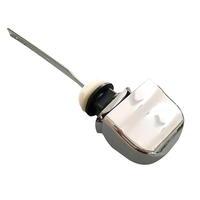 Hause Wc Panzer spülen Hebel Rostfrei Hotel Wc Galvanik ABS Schlüssel Seite Montieren Wc Hebel Griff Schlecht Werkzeug