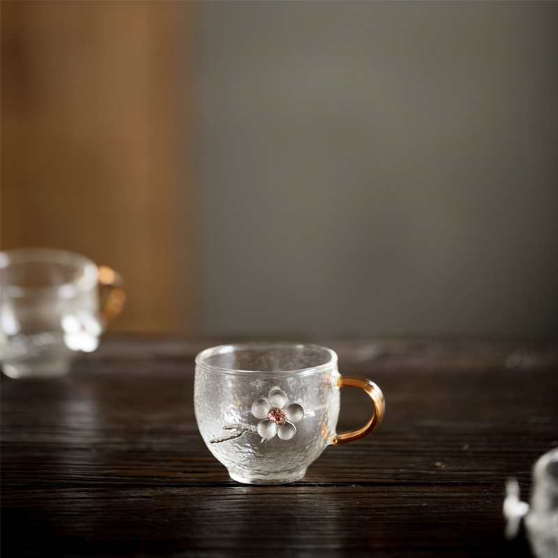 Hittebestendig Glas Thee Seperator Gongdao Cup Theeceremonie Set Theewaar Kungfu Japanse Thee Set: 1 cup