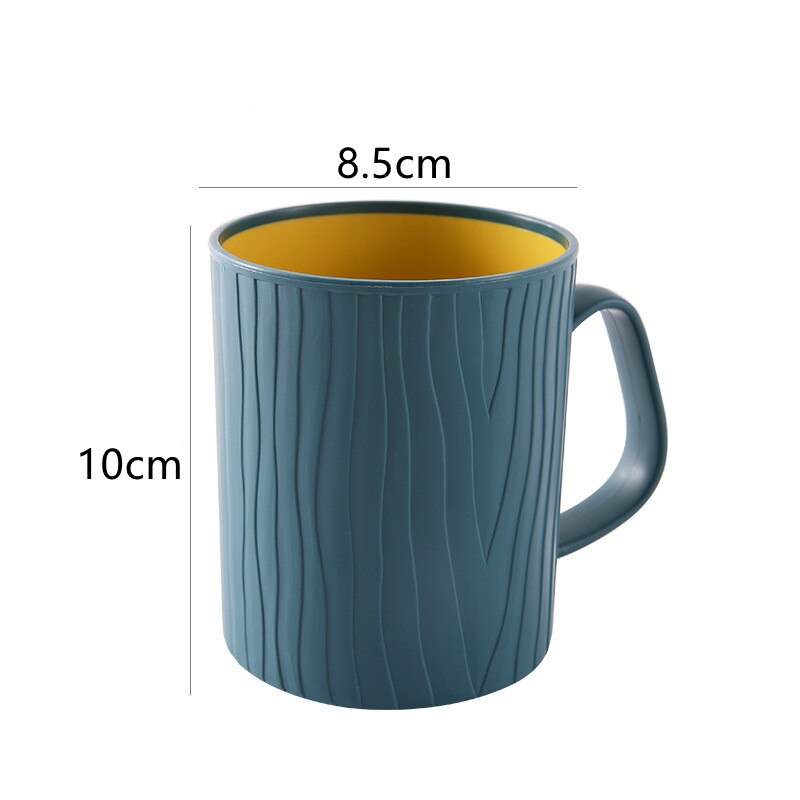 Tandenborstel Beker Mondwater Cup Water Mok Borstelen Cup Home Reizen Effen Kleur Drinkware Gereedschap Badkamer Accessoires
