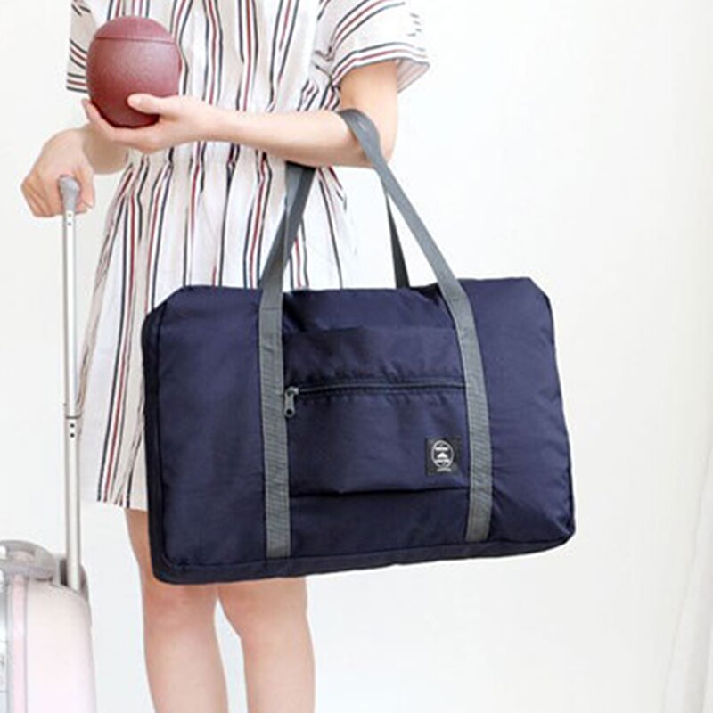 RUPUTIN vrouwen Reistassen Kleding Bagage Organizer Collatie Pouch Gevallen Accessoires Levert Waterdichte Zakken Vouwen: Navy
