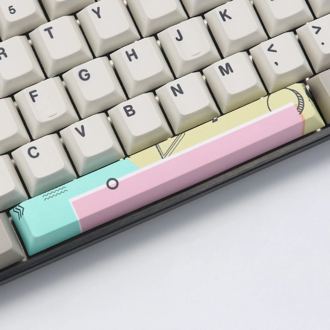 PBT Cherry Profile Dye-Sub Spacebar 6.25U Keycap Kit 11-21: Kit 15