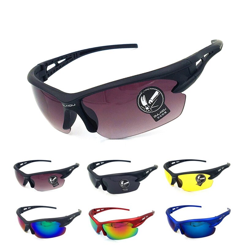 Brand Best Seller Men Women Cycling Glasses Bicycle Sun Glasses Bike Eyewear Ski Goggles Sports Sunglasses Gafas Ciclismo