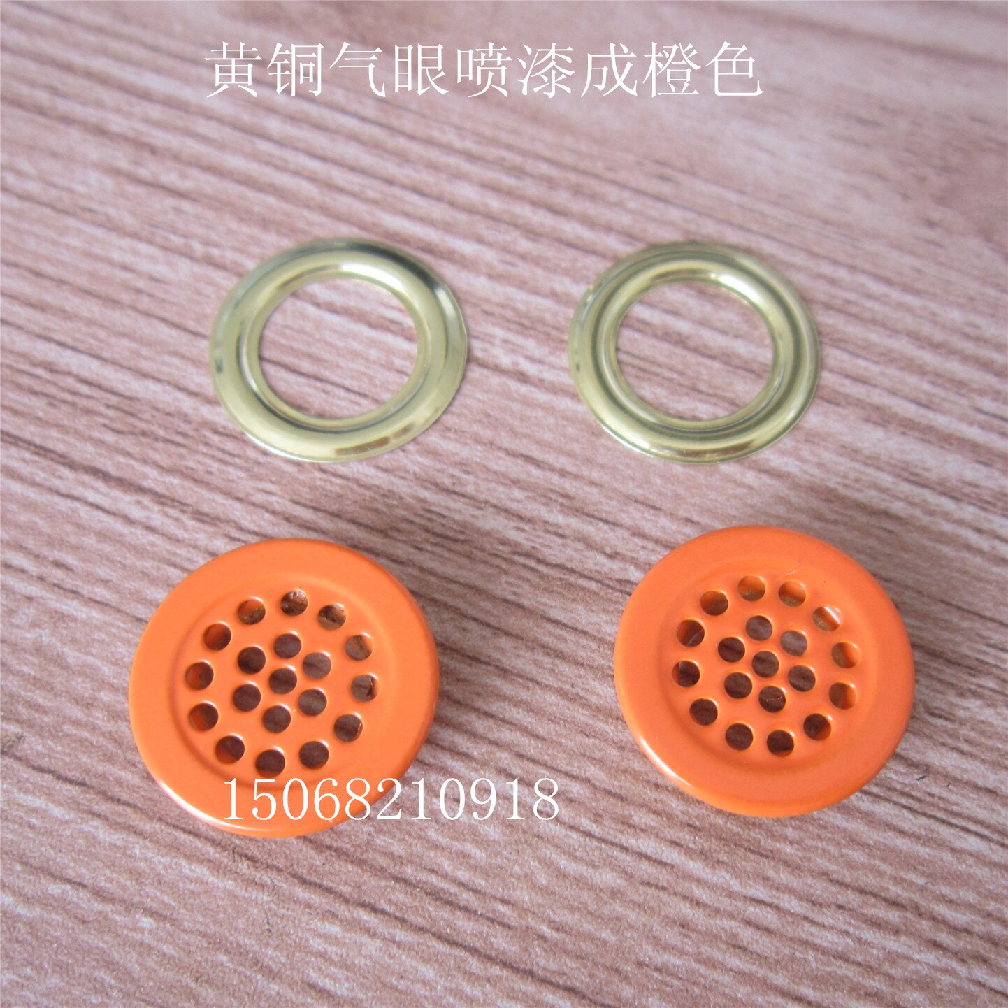 22 MM brass eyelet with net to avoid wind and dust for the coat and helmet breathable button