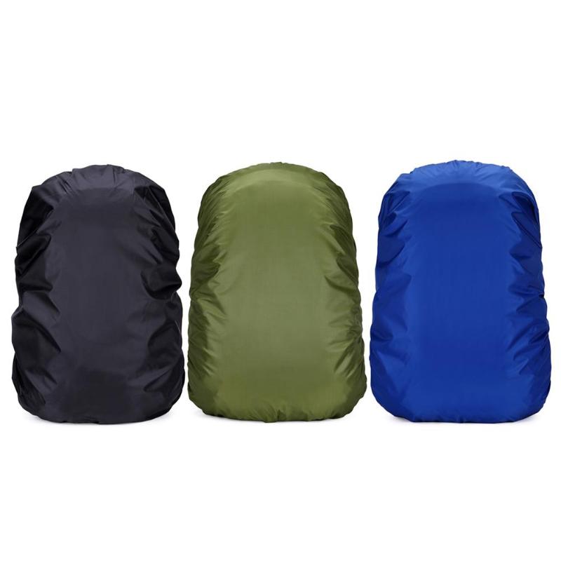 Outdoor Hiking Bag Rain Cover Adjustable Waterproof Dustproof Backpack Case