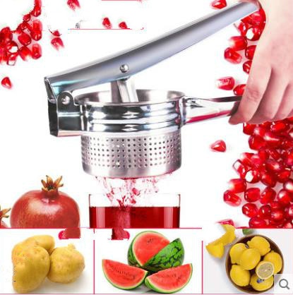 Drue af rustfrit stål juicer, vandmelon til at presse juice, granatæblejuice baby side parabol juice pressemaskine