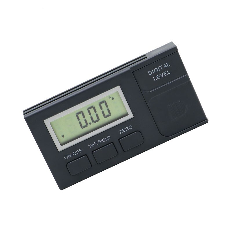 360 Graden Hoek Gradenboog Universal Bevel Box Mini Elektronische Digitale Gradenboog Inclinometer Tester Meetinstrumenten: plastic type 2