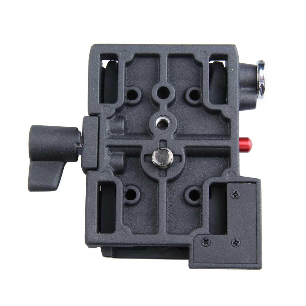 acekool Quick Release Adapter & Plate MH621 Quick Release Adapter Converter Plate Set Metal Tripod for Giottos r57