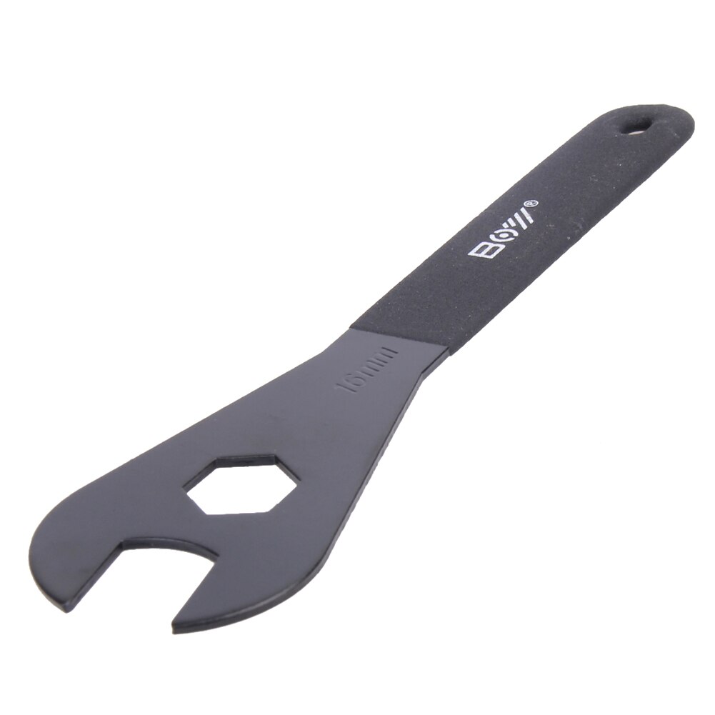 Acor konnyckel skiftnyckel multi-size spindel axel cykel cykel reparationsverktyg 13mm-18mm öppen skiftnyckel multifunktionsverktyg