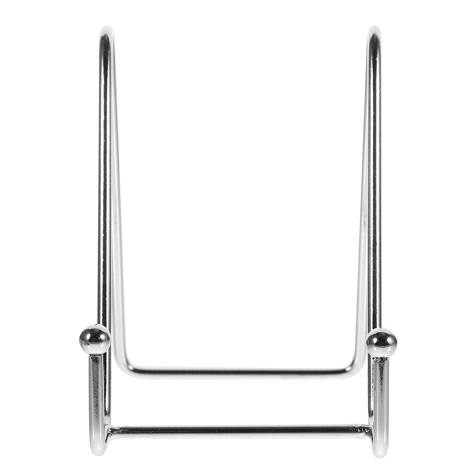 Fotorahmenständer, Bilderbuchhalter, Tellerständer für Präsentationsrahmen, Staffelei-Halter, Tische, Eisen, Metall, Monitor: Rot