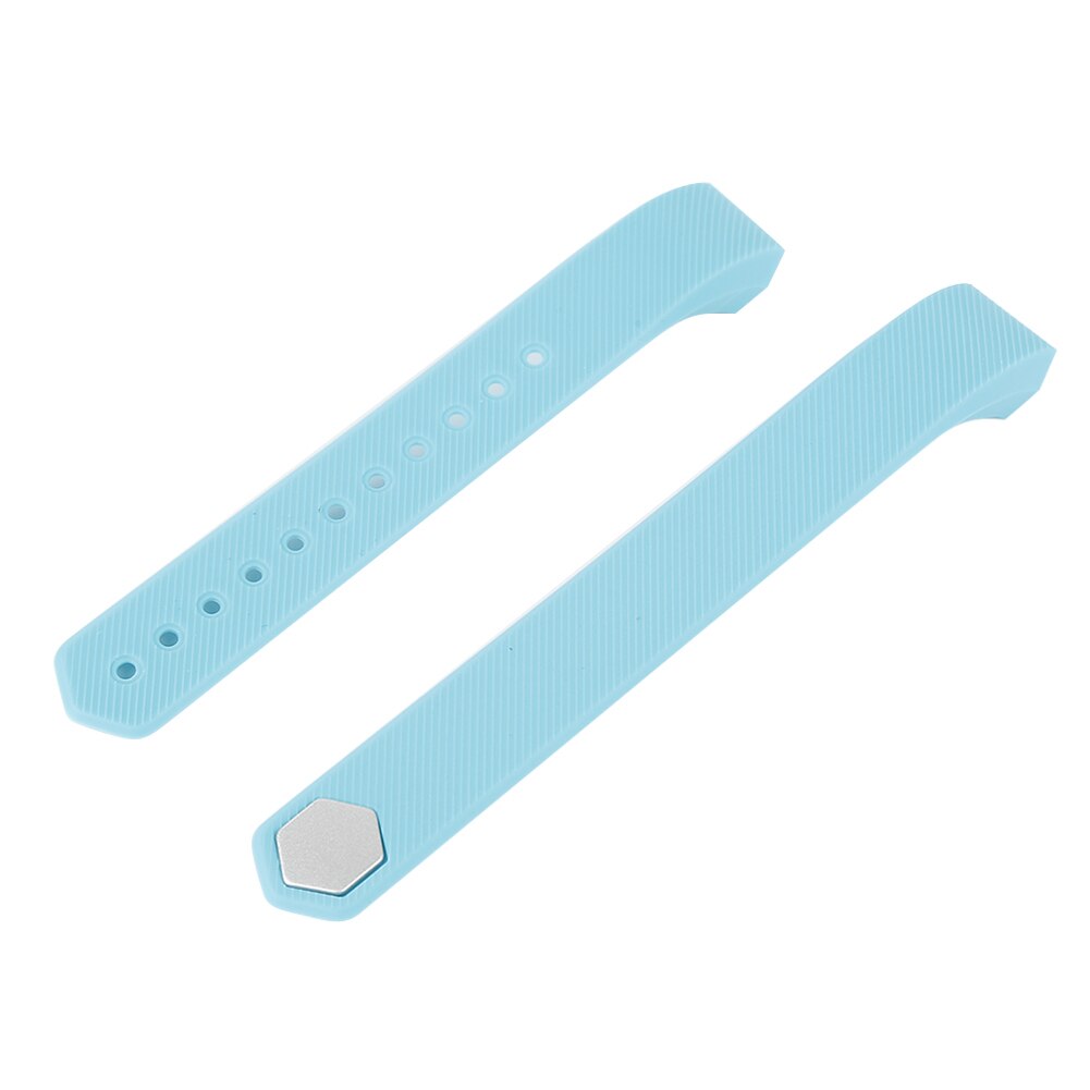 Sport Wristbands Smart Watch Strap Replacement Silicone Strap Band For Smartwatch ID115/ ID115 Lite/ ID115 HR Smart Bracelet: Sky Blue