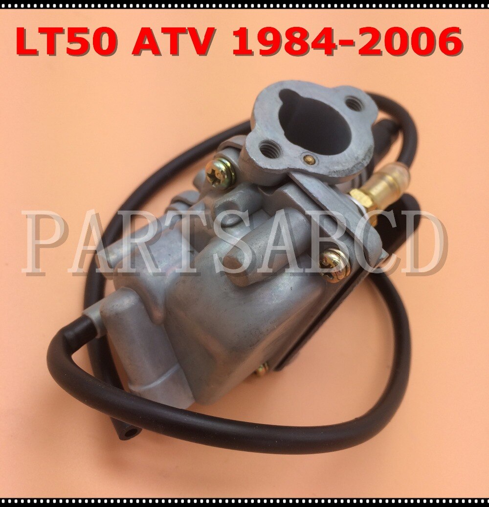 Carburetor For Suzuki LT50 1984-1987 JR50 1984-2006 Quadrunner Carb