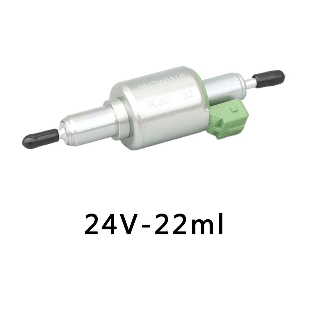 Parking Heater Fuel Pump Air Parking Heater Pulse Metering Pump Suitable For 2KW-6KW Air Heater Diesel: P-24V-22ml