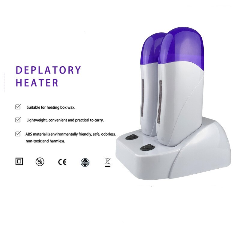 Elektrische Ontharing Professionele Wax Heater Wax Smelten Wax Strip Epilator Tweezitter Multifunctionele Paraffine Machine Vrouwen