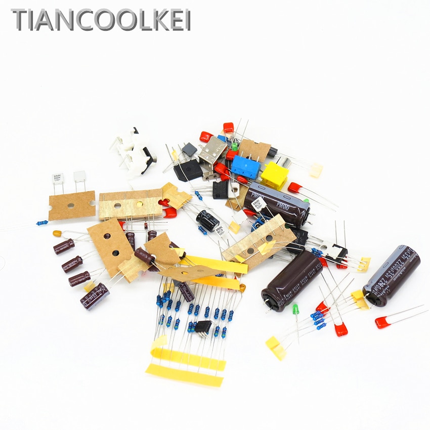 CS8416 CS4398 Dac Diy Kit Met Usb Coaxiale 24/192K... – Grandado