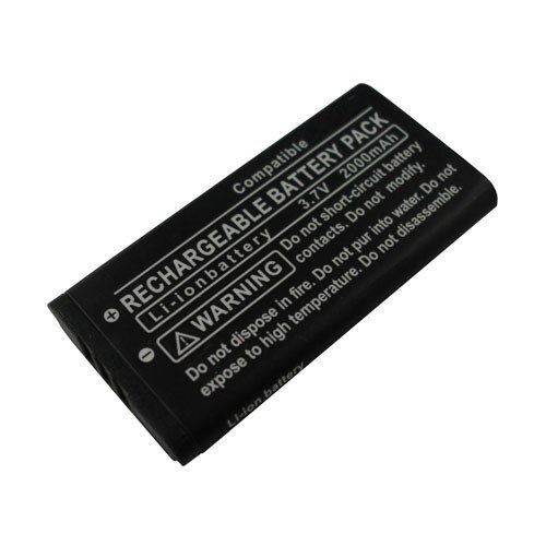 2000 mAh Oplaadbare Lithium-ion Batterij + Tool Pack Kit voor Nintendo DSi NDSi