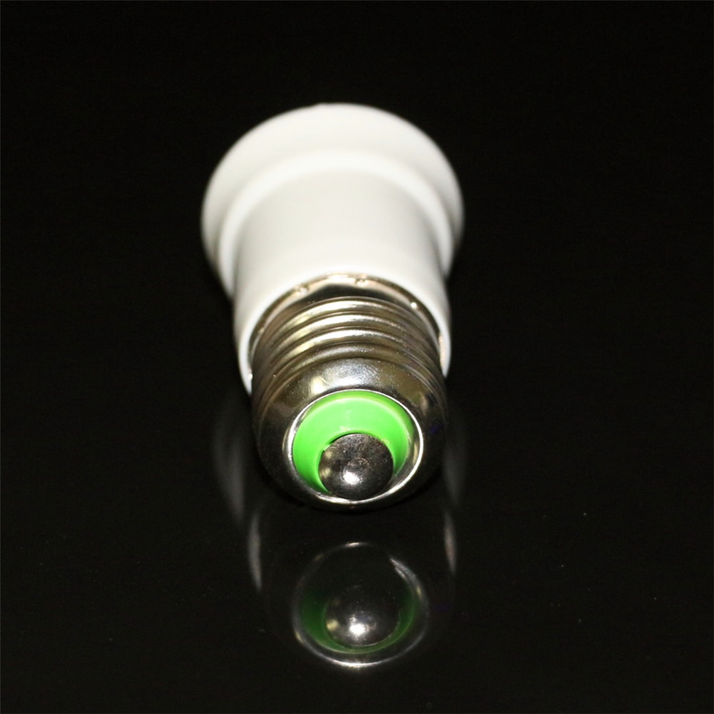 1 stk forlænge adapter  e27 to e27 led pære lampe sokkel holder skruefatning adapter konverter