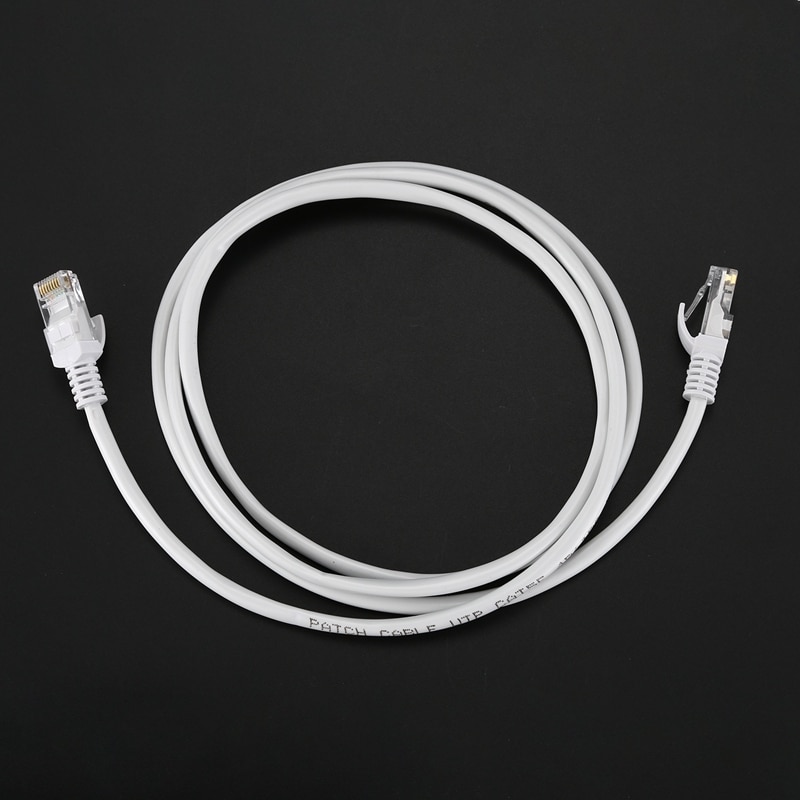 RJ45 Ethernet Network Cable LAN Cat5 Internet Patch Lead 1.5M